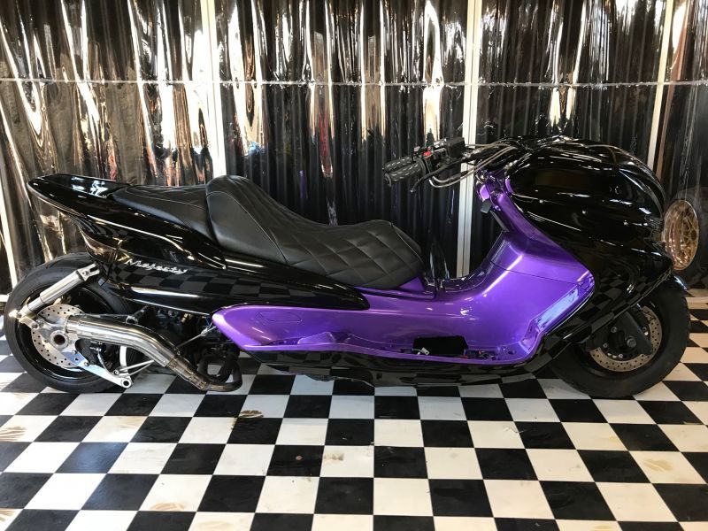 マジェスティc ビックフット 太足8j 四輪 long style