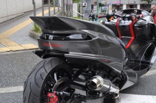 ビックスクーター マジェスティ マグザム フォルツァ エアロ