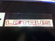 画像2: LOTAUS　ステッカー (2)