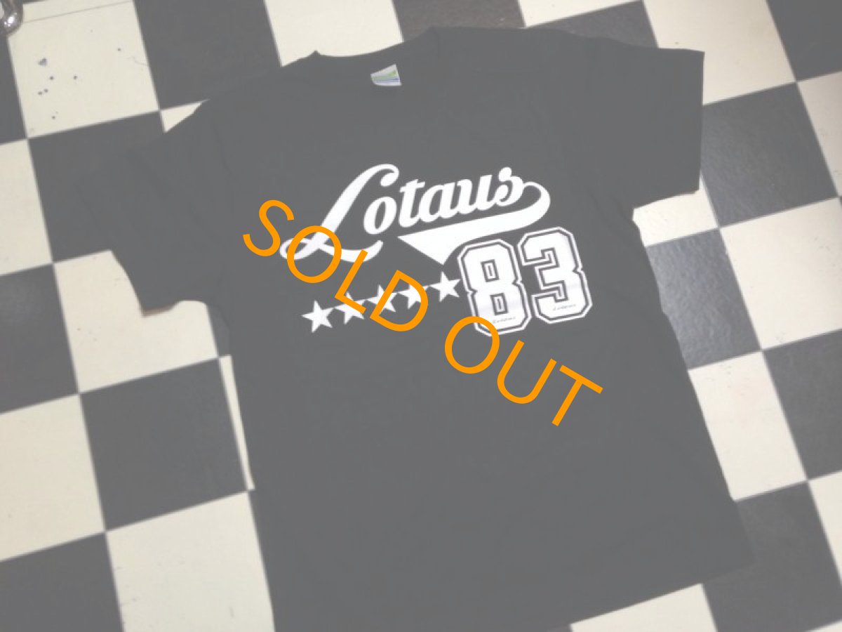 画像3: LOTAUS　オリジナル Tシャツ　ブラック M.L.XL (3)