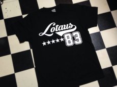 画像3: LOTAUS　オリジナル Tシャツ　ブラック M.L.XL (3)