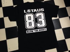 画像2: LOTAUS　オリジナル Tシャツ　ブラック M.L.XL (2)