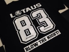 画像1: LOTAUS　オリジナル Tシャツ　ブラック M.L.XL (1)