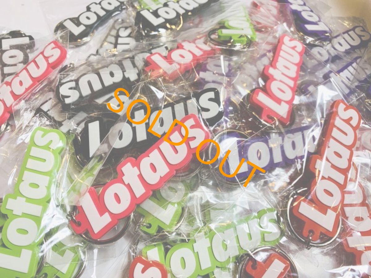 画像1: LOTAUS キーホルダー (1)