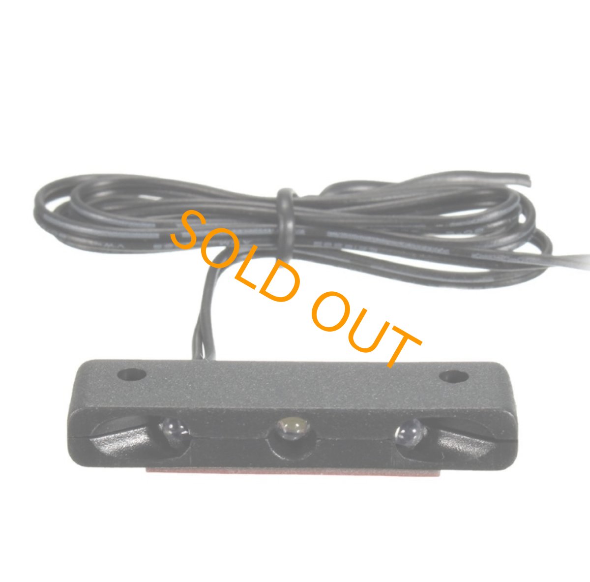 画像2: GOD 12v 汎用 3LED ナンバー灯 ホワイト (2)