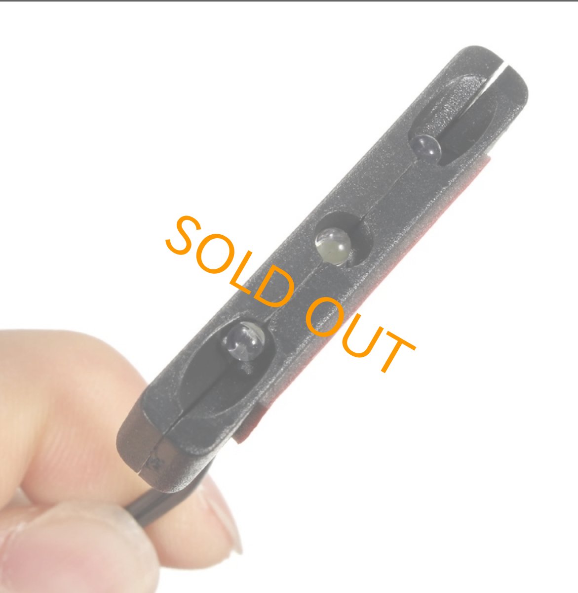 画像6: GOD 12v 汎用 3LED ナンバー灯 ホワイト (6)