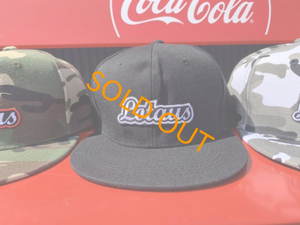 画像11:  LOTAUS"EMBLEM SNAP BACK"フラットキャップ  (11)