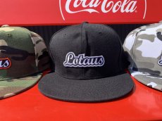 画像11: 　LOTAUS"EMBLEM SNAP BACK"フラットキャップ　 (11)