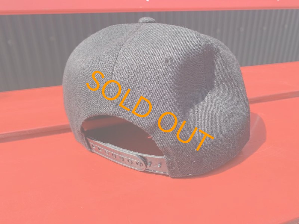 画像7:  LOTAUS"EMBLEM SNAP BACK"フラットキャップ  (7)