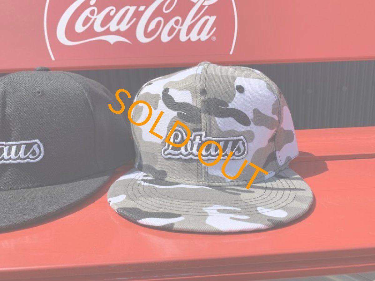 画像12:  LOTAUS"EMBLEM SNAP BACK"フラットキャップ  (12)