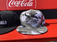 画像12: 　LOTAUS"EMBLEM SNAP BACK"フラットキャップ　 (12)