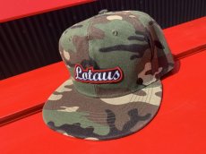 画像3: 　LOTAUS"EMBLEM SNAP BACK"フラットキャップ　 (3)