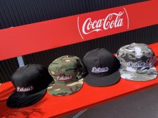 画像1: 　LOTAUS"EMBLEM SNAP BACK"フラットキャップ　 (1)