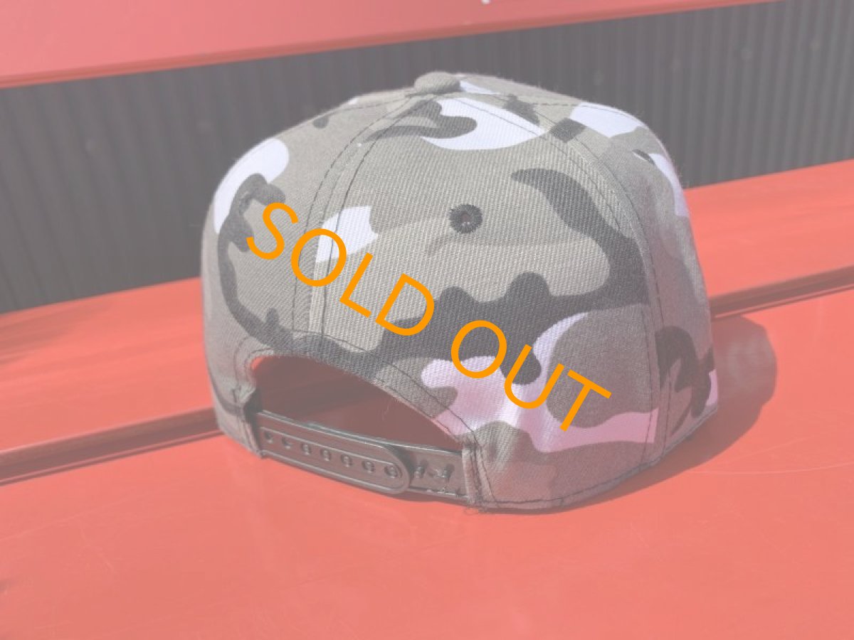 画像6:  LOTAUS"EMBLEM SNAP BACK"フラットキャップ  (6)
