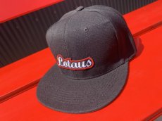 画像5: 　LOTAUS"EMBLEM SNAP BACK"フラットキャップ　 (5)