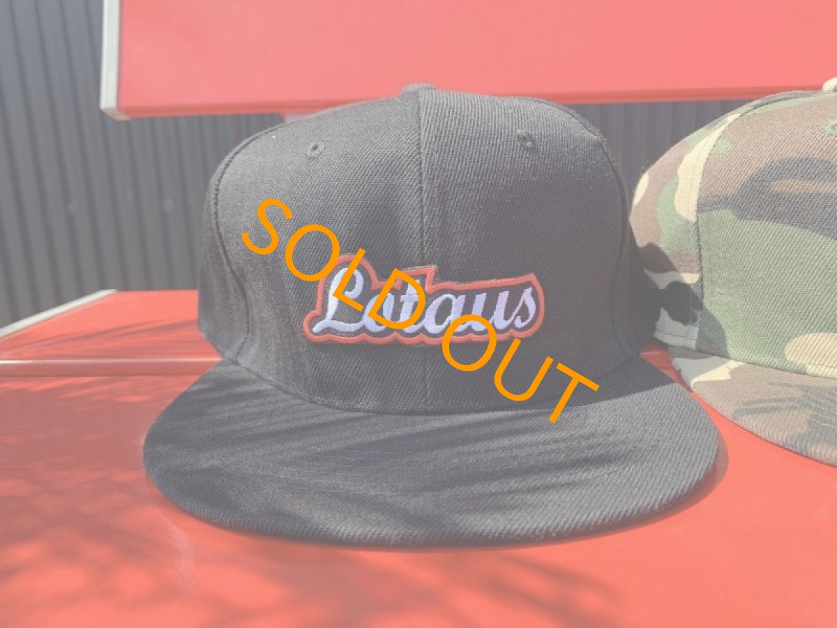 画像9:  LOTAUS"EMBLEM SNAP BACK"フラットキャップ  (9)