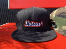 画像9: 　LOTAUS"EMBLEM SNAP BACK"フラットキャップ　 (9)