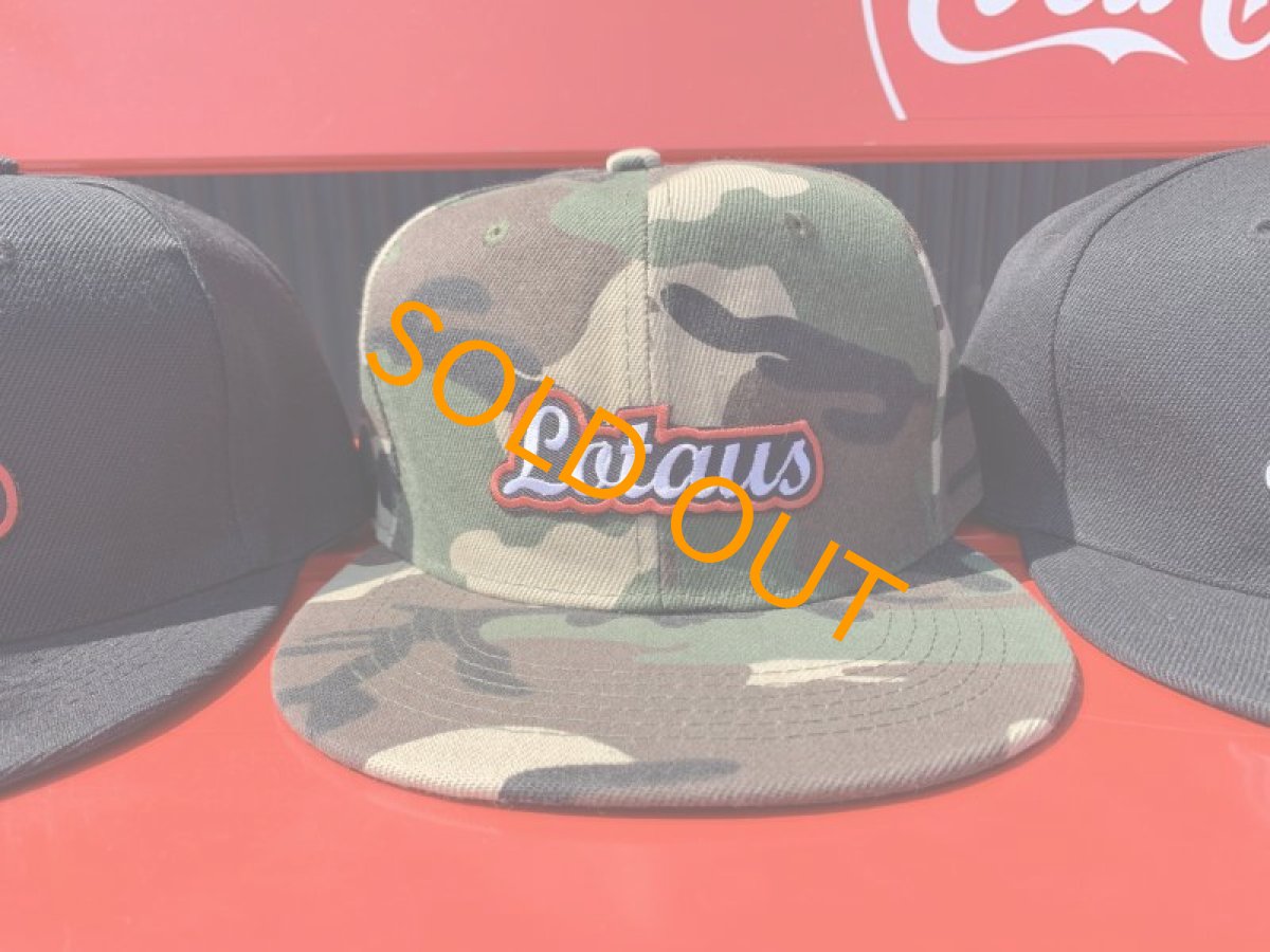 画像10:  LOTAUS"EMBLEM SNAP BACK"フラットキャップ  (10)