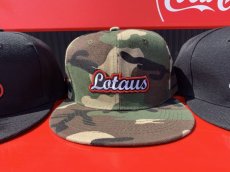 画像10: 　LOTAUS"EMBLEM SNAP BACK"フラットキャップ　 (10)