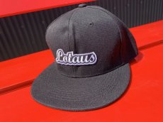 画像2: 　LOTAUS"EMBLEM SNAP BACK"フラットキャップ　 (2)