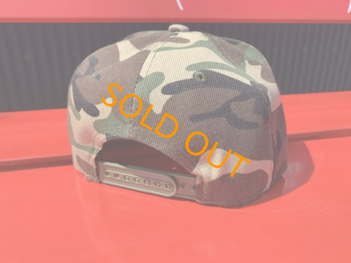 画像8:  LOTAUS"EMBLEM SNAP BACK"フラットキャップ  (8)