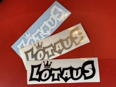 画像2: LOTAUS ステッカー (2)