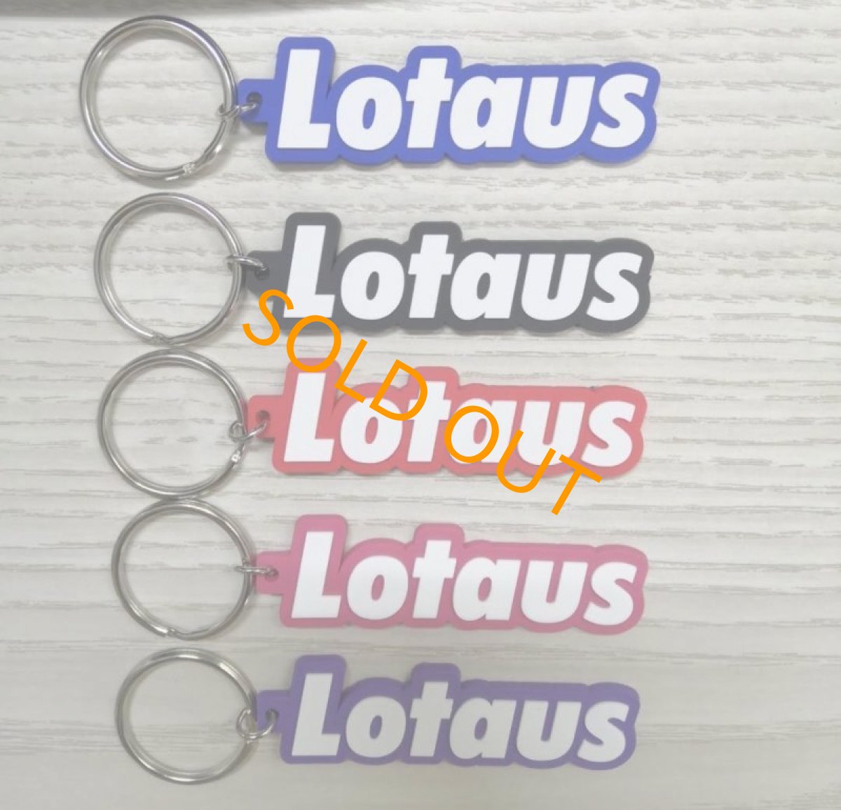 画像2: LOTAUS キーホルダー (2)