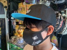 画像4: LOTAUS　”BLACK MASK”（Washable）布マスク (4)