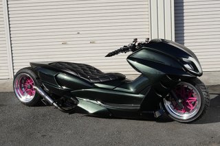 ビックスクーターカスタム 埼玉県 バイクショップ ロータス