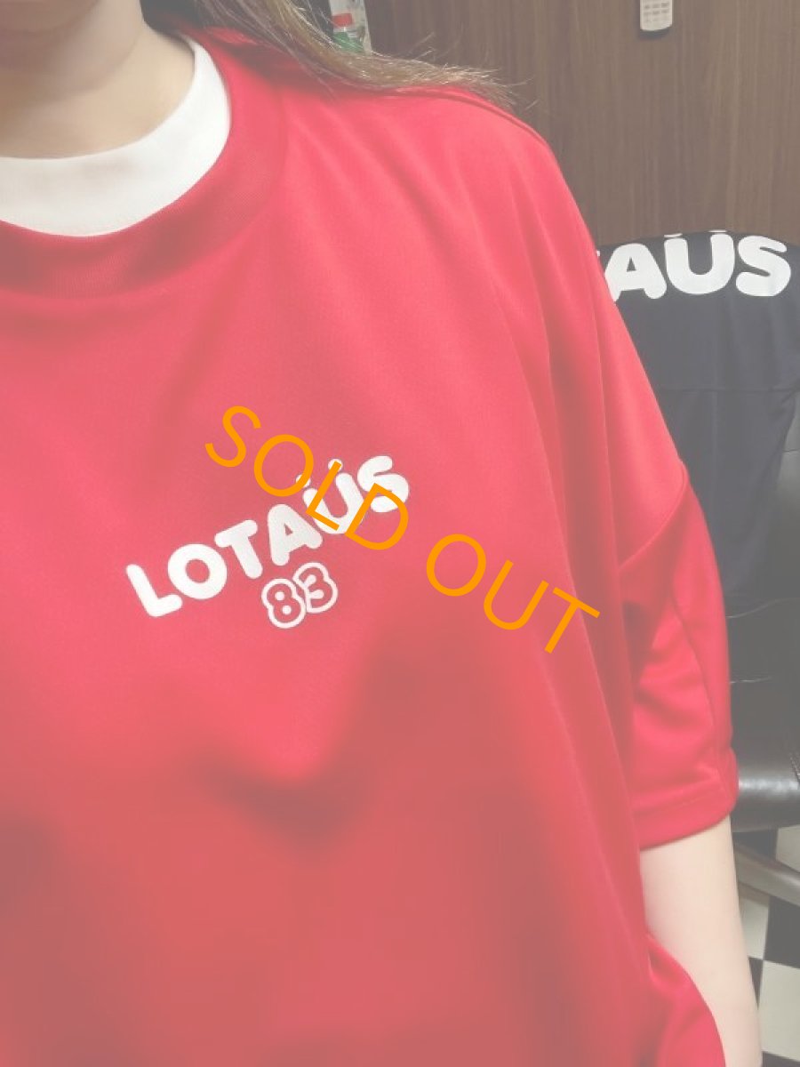 画像7: LOTAUS BIGLOGO DRY T-SHIRTS/ロータスビッグロゴドライTシャツ (7)