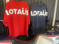 画像1: LOTAUS BIGLOGO DRY T-SHIRTS/ロータスビッグロゴドライTシャツ (1)