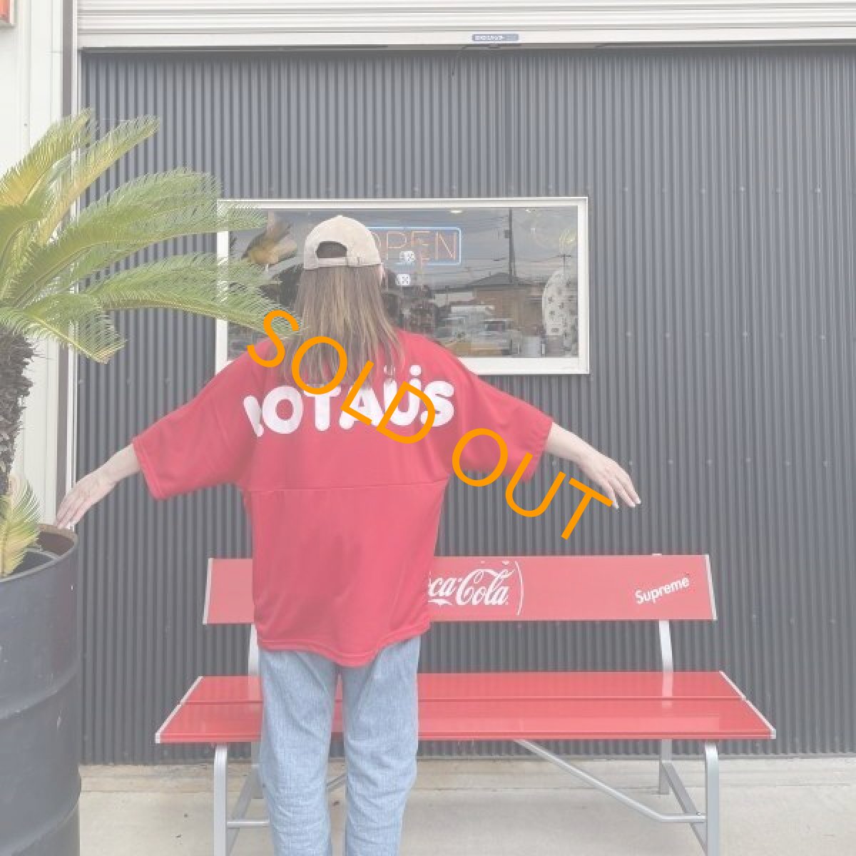 画像6: LOTAUS BIGLOGO DRY T-SHIRTS/ロータスビッグロゴドライTシャツ (6)