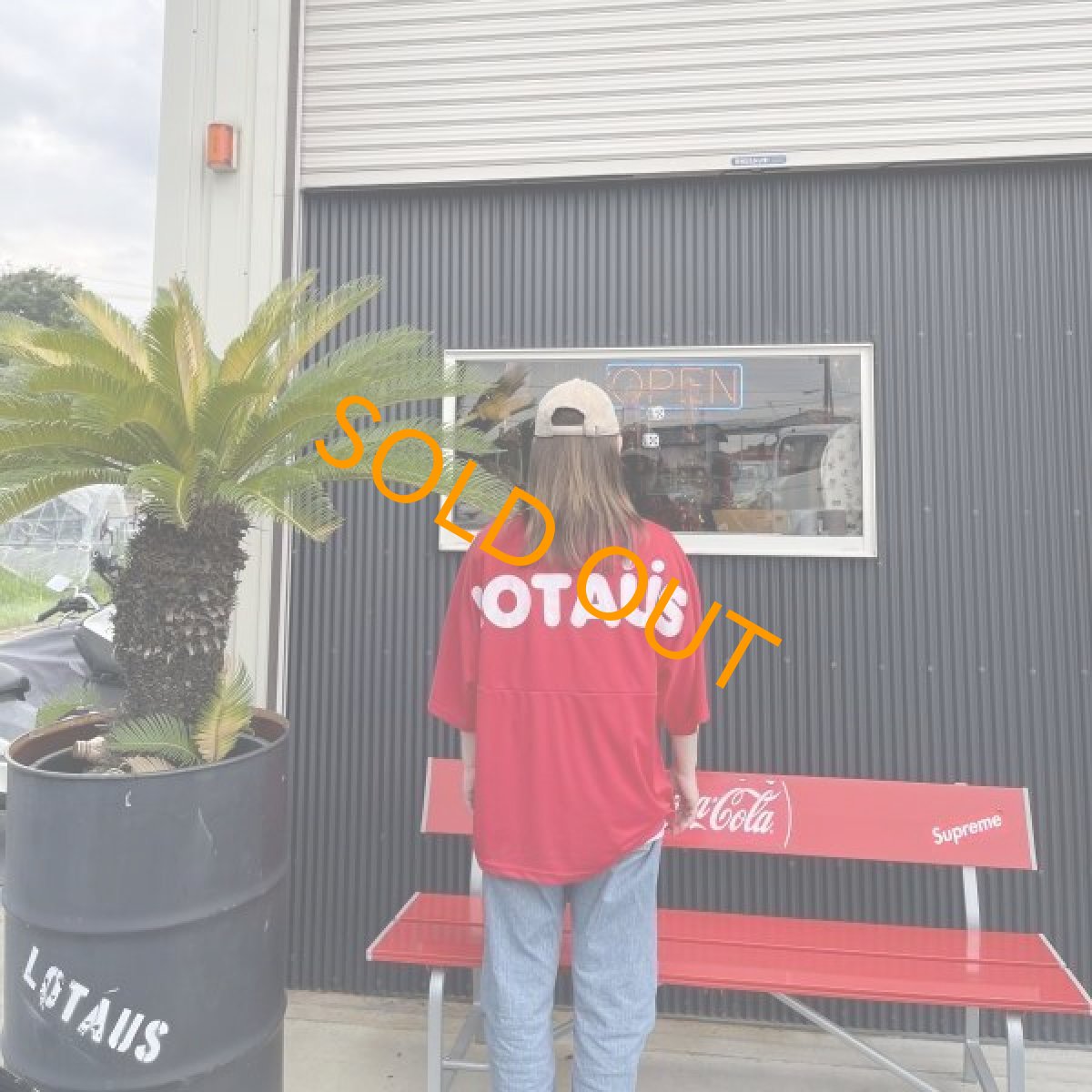 画像5: LOTAUS BIGLOGO DRY T-SHIRTS/ロータスビッグロゴドライTシャツ (5)