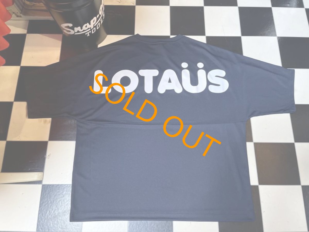 画像3: LOTAUS BIGLOGO DRY T-SHIRTS/ロータスビッグロゴドライTシャツ (3)