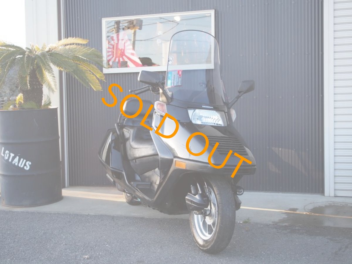 画像5: ホンダ フュージョンX 　純正外装　純正ソファーシート　ブラック　USDM (5)