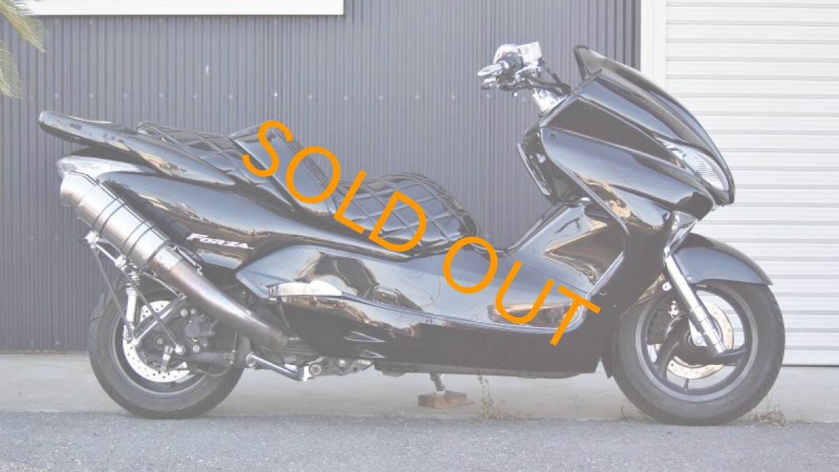 画像4: フォルツァZ (MF08)  エアロカスタム　ブラック (4)