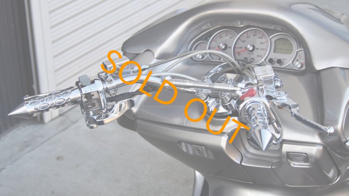 画像6: マジェスティC(SG03J) フルメッキロンホイカスタムスタイル (6)