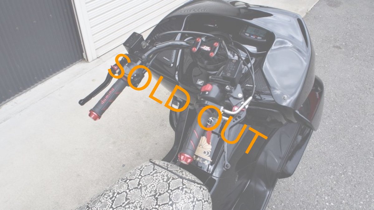 画像5: フォルツァZ (MF08)  四輪太足8J  エアサス着地　オーディオカスタム (5)