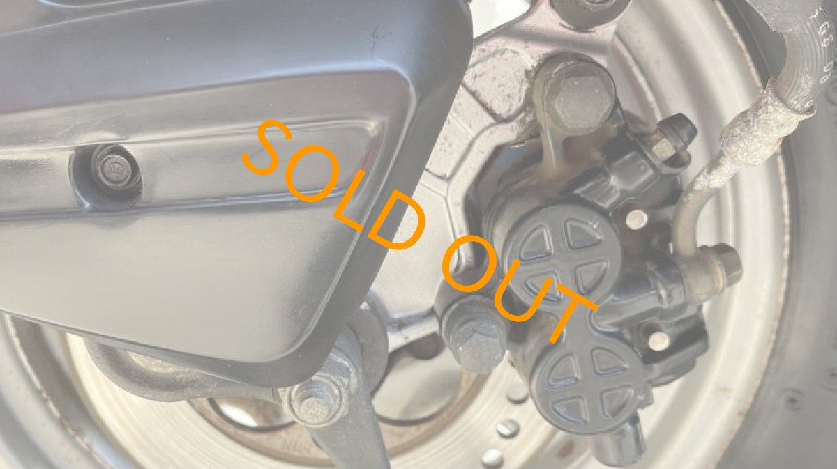 画像14: フュージョン (MF02)  初期型　ホワイト　鉄ホイール (14)