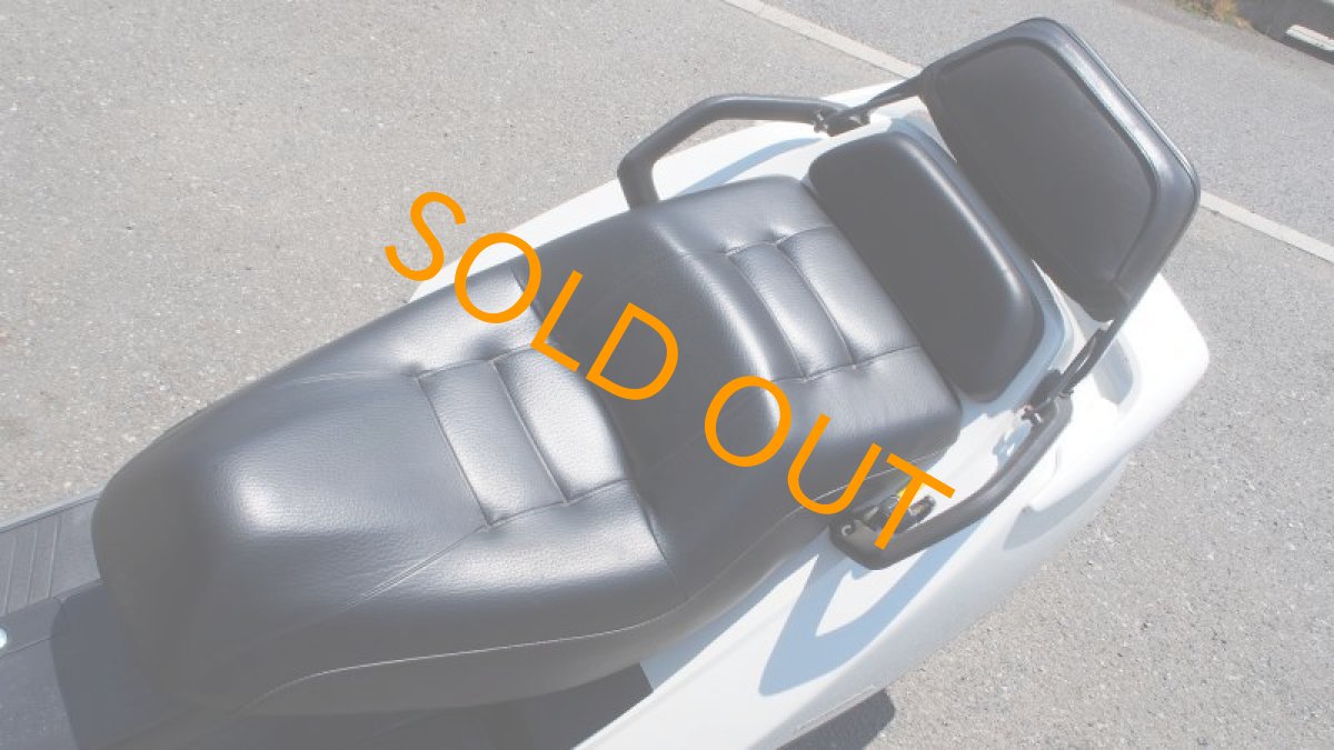 画像10: フュージョン (MF02)  初期型　ホワイト　鉄ホイール (10)