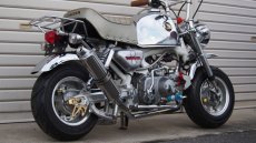 画像3: HONDA GORILLA(Z50J) 88cc ボアアップ ロンスイ ローダウン メッキゴリラカスタム (3)