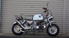 画像2: HONDA GORILLA(Z50J) 88cc ボアアップ ロンスイ ローダウン メッキゴリラカスタム (2)