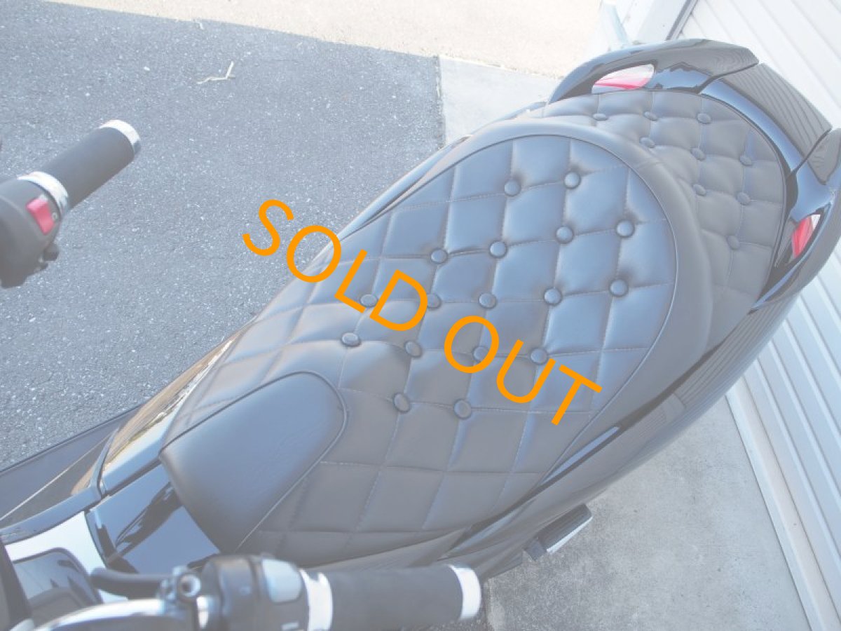 画像10: 4D9 マジェスティ　VOGUEエアロ　ロンホイ  インチアップホイール　ブラックローダウンカスタム (10)