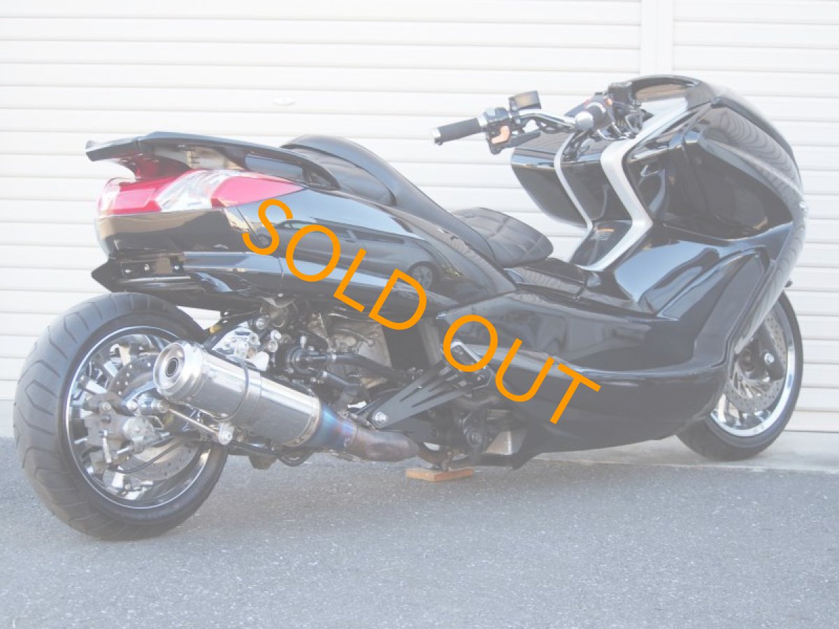 画像7: 4D9 マジェスティ　VOGUEエアロ　ロンホイ  インチアップホイール　ブラックローダウンカスタム (7)