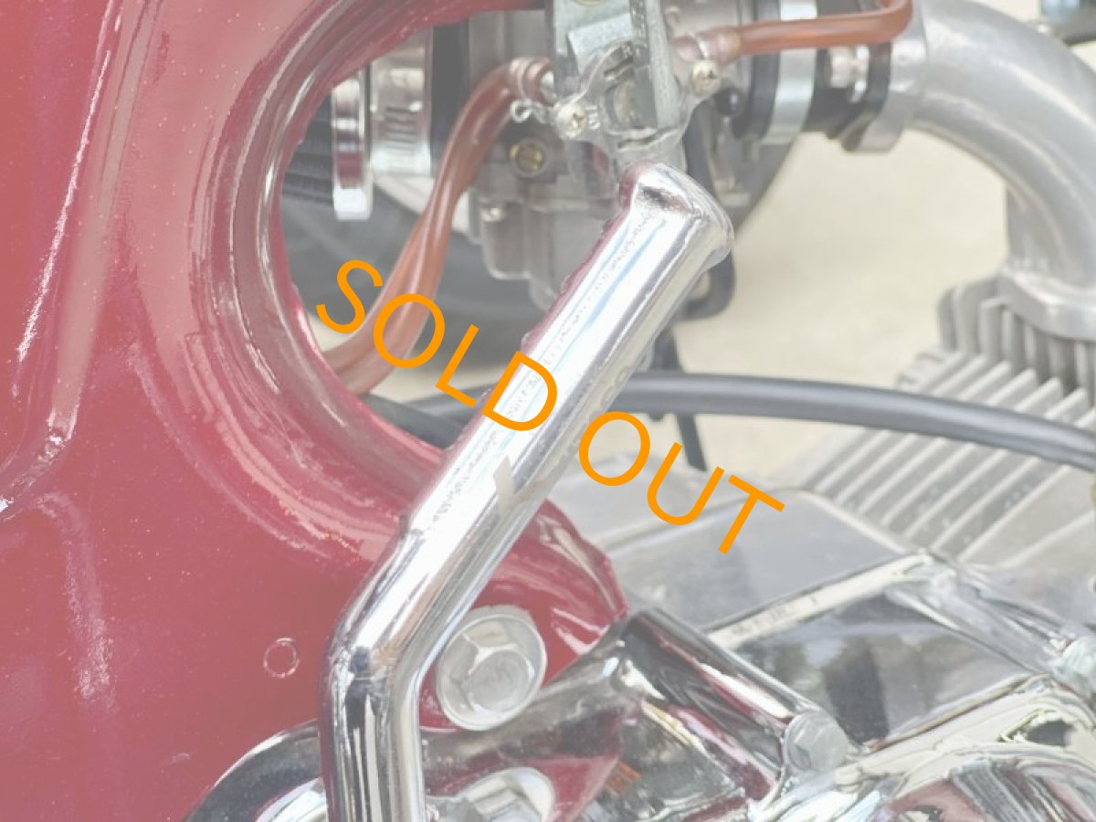 画像16: HONDA DAX50(ST50) ボアアップ ローダウン メッキカスタム ダックスカスタム　中古車 (16)