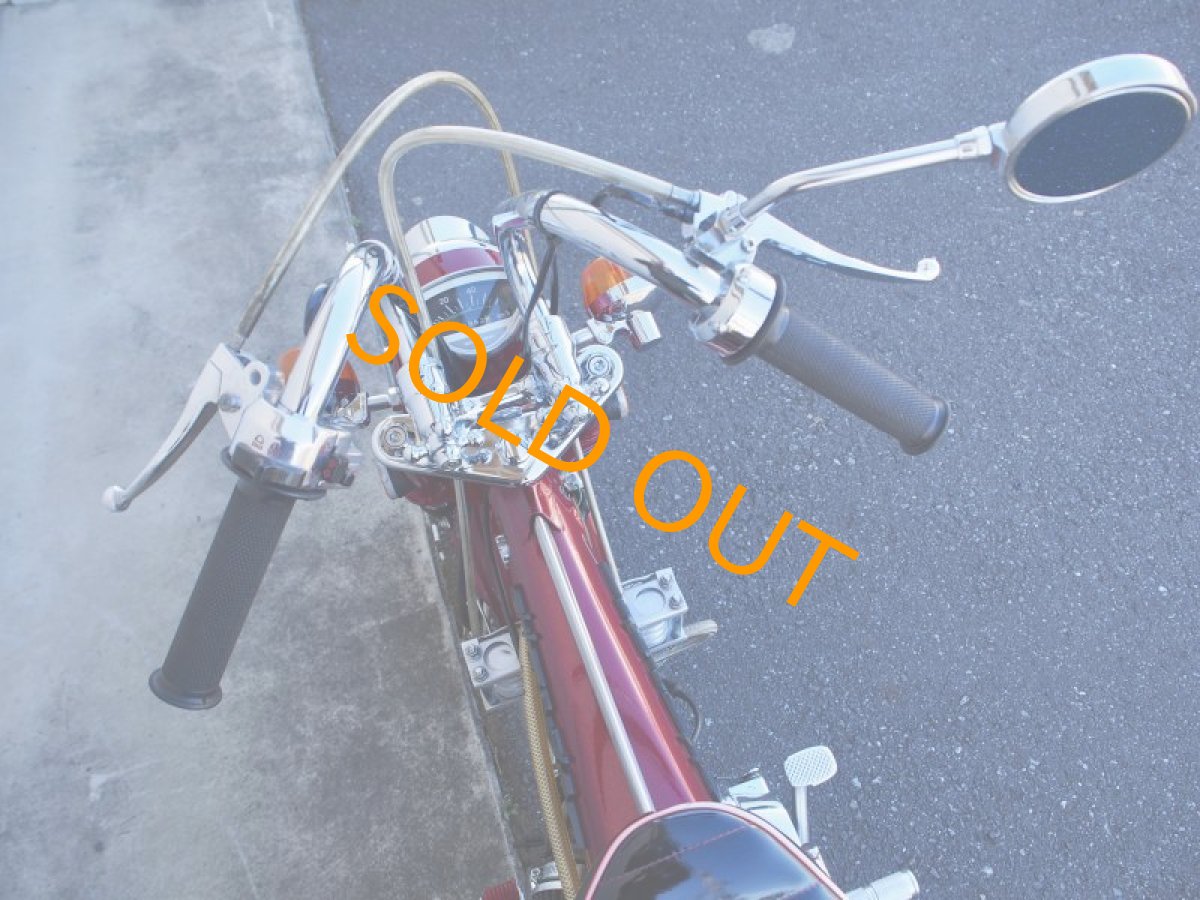 画像11: HONDA DAX50(ST50) ボアアップ ローダウン メッキカスタム ダックスカスタム　中古車 (11)