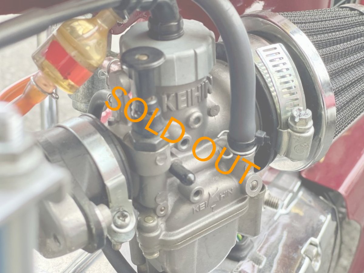 画像14: HONDA DAX50(ST50) ボアアップ ローダウン メッキカスタム ダックスカスタム　中古車 (14)