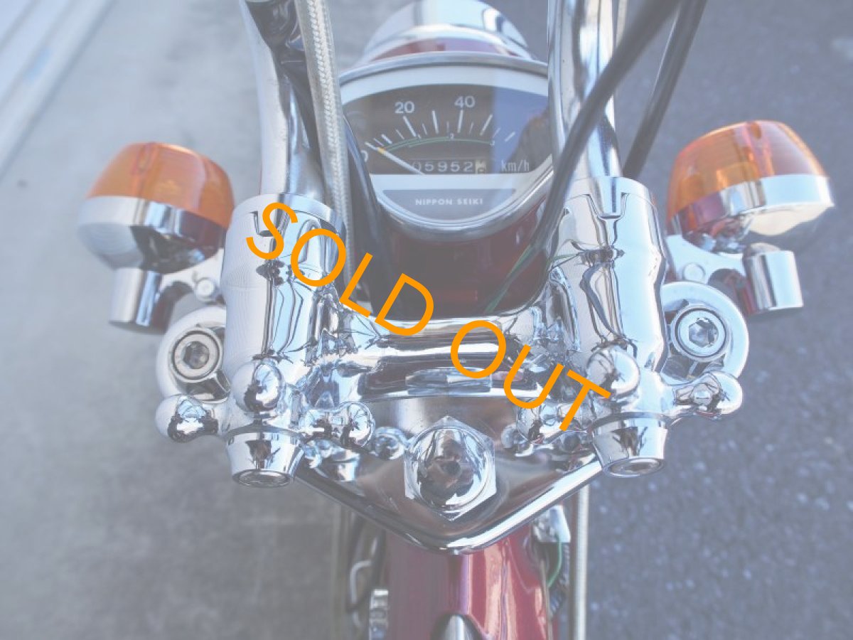 画像12: HONDA DAX50(ST50) ボアアップ ローダウン メッキカスタム ダックスカスタム　中古車 (12)