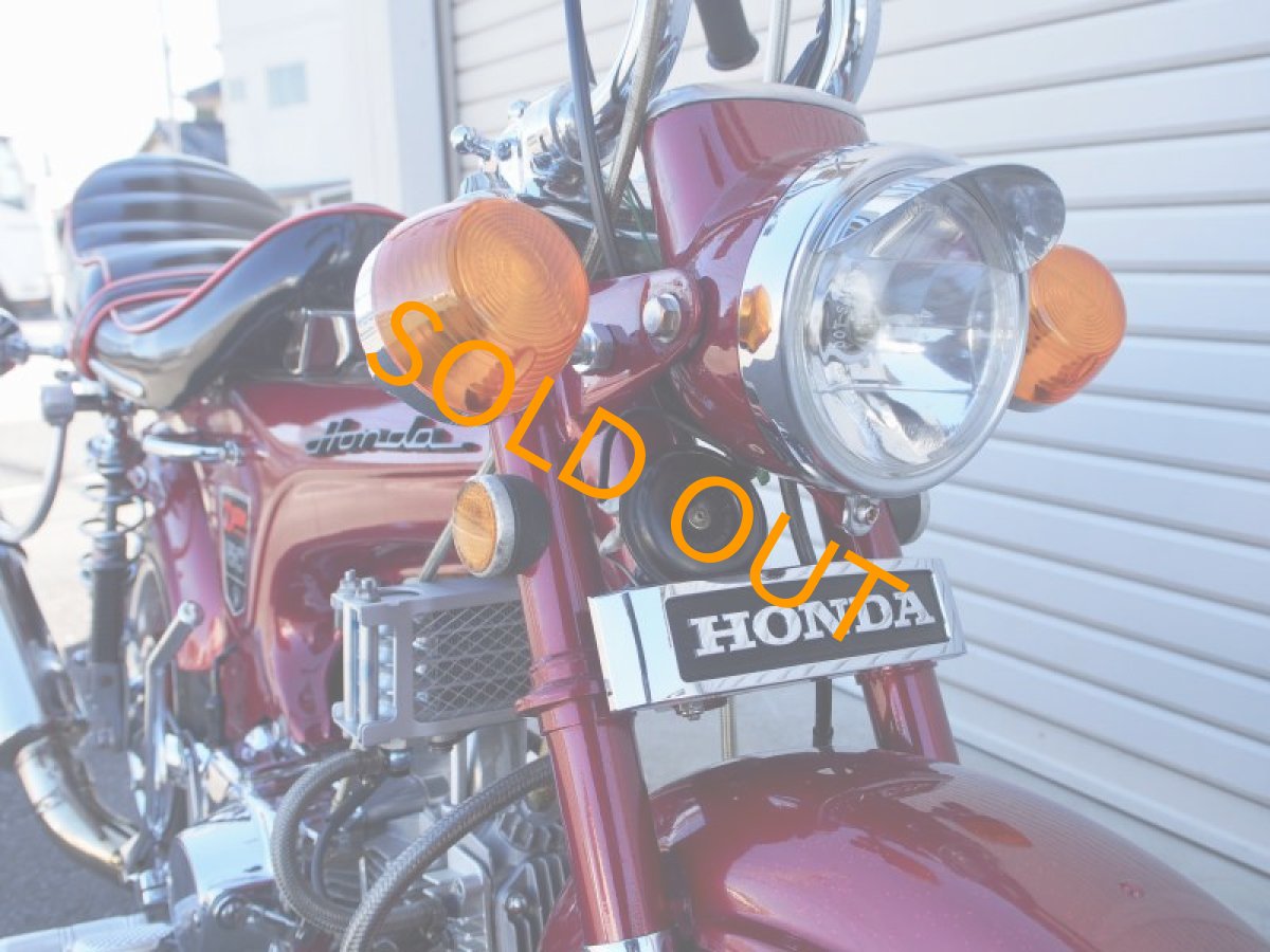 画像13: HONDA DAX50(ST50) ボアアップ ローダウン メッキカスタム ダックスカスタム　中古車 (13)