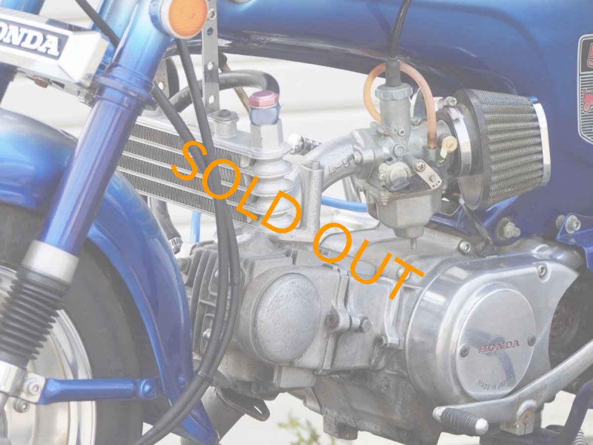 画像7: HONDA DAX50(ST50) ワイドホイール　ボアアップ ローダウン ダックスカスタム　クラッチ付　中古車 (7)